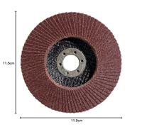 Bosch Accessories 2608603715 X431 Lamellenschijf Diameter 115 mm Boordiameter 22.33 mm Staal 1 stuk(s) - thumbnail