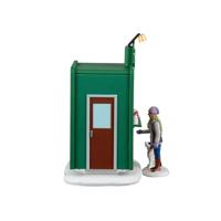 Cocoa Express 12x16x20 cm 2st Kersthuisje LEMAX - Lemax - thumbnail