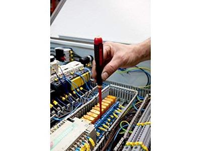 Bahco Schroevendraaier ERGO™ Geïsoleerd 1000V VDE Sleuf 0.8x4.0mm 100mm - BE-8040S - thumbnail