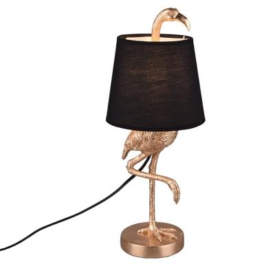 Trio SchemerlampLola goud met zwart - R50251079