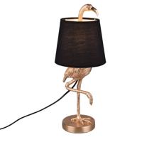 Trio Schemerlamp Lola goud met zwart R50251079 - thumbnail