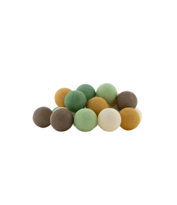 Cotton Ball Lights Glamping Extension Kit Lichtslinger