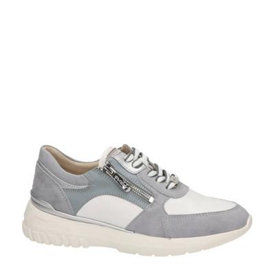 Regarde le ciel Kayla suède sneakers grijs