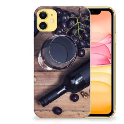 Apple iPhone 11 | Siliconen Case | Wijn