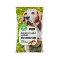 Jumbo Aanvullend Dierenvoeder Denta Medium Dental Kauwsticks 7 Stuks 180 g - thumbnail