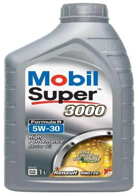 MOBIL Synthetische motorolie S3000 - 5W30 Formula-R - 1 L MOBIL Synthetische motorolie S3000 - 5W30 Formula-R - 1 L