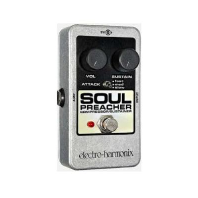 Electro Harmonix Soul Preacher Compressor Sustainer effect
