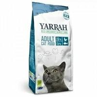 Yarrah Kat Droogvoer met Vis, 2400 g, 1 Units - thumbnail