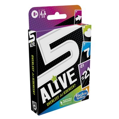 Hasbro 5 Alive Kaartspel