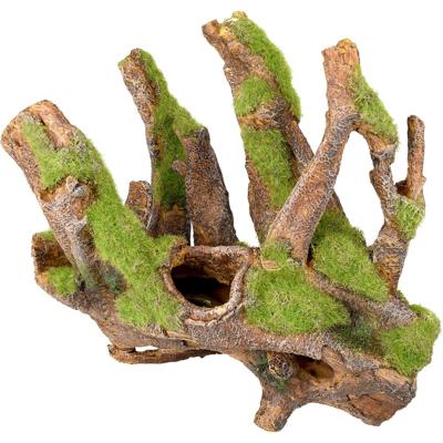 Aquarium Moza wortels - 25 x 14 x 20,5 cm 25 x 14 x 20.5 cm Flamingo Bruin