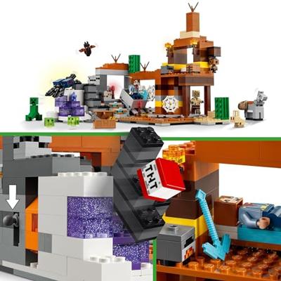 LEGO® Minecraft 21263 De woestenijmijnschacht