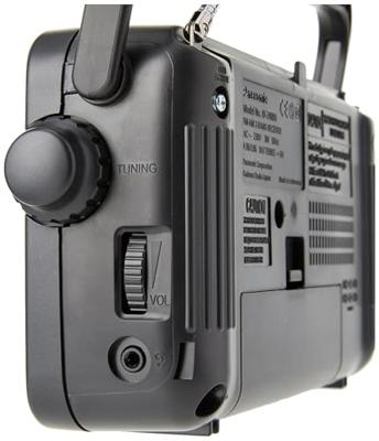 Transistorradio Panasonic RF-2400D Zwart - thumbnail