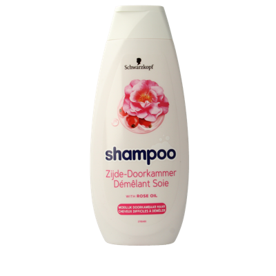 Schwarzkopf Shampoo zijde doorkammer 400 Milliliter Schwarzkopf Shampoo zijde doorkammer 400 Milliliter