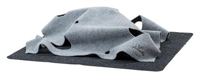 Trixie cat activity adventure carpet grijs