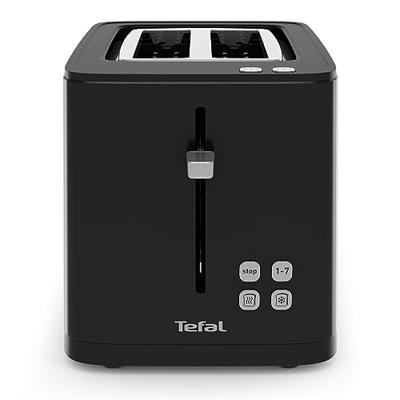 Tefal TT6408 Smart&apos;N Light Broodrooster Zwart