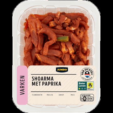 Jumbo Shoarma met Paprika 440 g