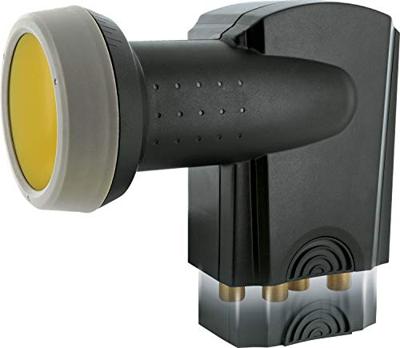 Quattro-LNB Schwaiger Feed-opname: 40 mm