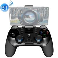 ipega PG-9156 2.4 GHz + Bluetooth 4 0 mobiele telefoon gaming gamepad met stretchable mobiele telefoon houder & Turbo-knop compatibel met IOS en Andr - thumbnail