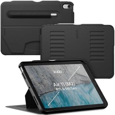 Zugu Case iPad Air 11 (M2/M3) & Air 10.9" (4th/5th gen) - Black