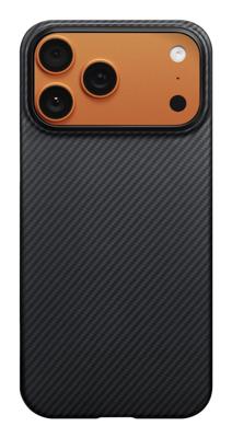 Pitaka Ultra slim case iPhone 17 Pro - Black/Grey