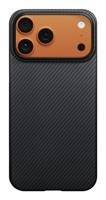Pitaka Ultra slim case iPhone 17 Pro - Black/Grey - thumbnail