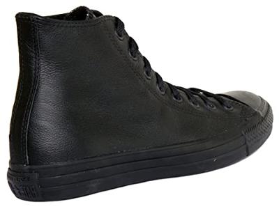 Converse All Stars Leather Hoog 135251C Zwart-35 maat 35