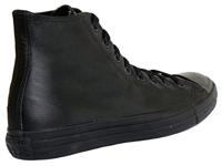 Converse All Stars Leather Hoog 135251C Zwart-35 maat 35 - thumbnail