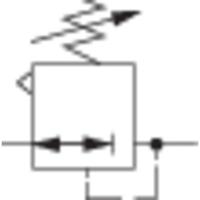 Norgren R07-100-RNKG Drukregelaar 1 stuk(s) - thumbnail