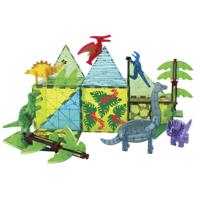 Magna-Tiles Dino World XL 50 stuks - thumbnail