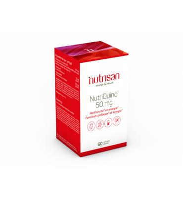 Nutrisan Nutriquinol 50mg 60 Softgels Nutrisan Nutriquinol 50mg 60 Softgels