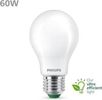 Philips Ultra Efficient LED Lamp Mat 60W E27 Wit Licht 2 Stuks - thumbnail