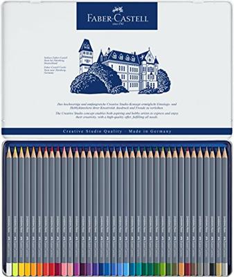 Faber Castell fc-114636 aquarelkleurpotlood faber-castell goldfaber etui 36 stuks