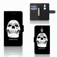 Telefoonhoesje met Naam Nokia 7 Skull Eyes - thumbnail