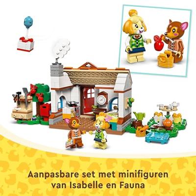 LEGO Animal Crossing Isabelle op visite - 77049 - thumbnail