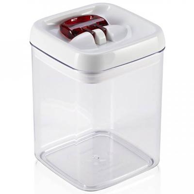 Leifheit 31211 Voorraadbus Fresh & Easy Hoekig 1,6 L