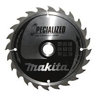 Makita Cirkelzaagblad voor Hout | Ø 165mm Asgat 20mm 24T - B-32904 - thumbnail