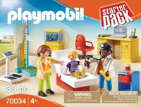 Playmobil Speelfiguren Starterpakket (Bij de kinderarts) - thumbnail