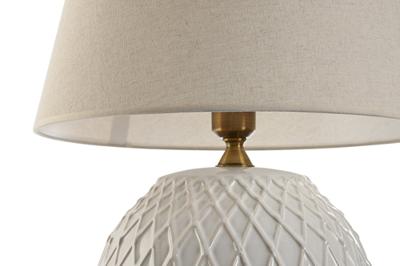 Bureaulamp Home ESPRIT Wit 50 W 220 V Bureaulamp Home ESPRIT Wit 50 W 220 V