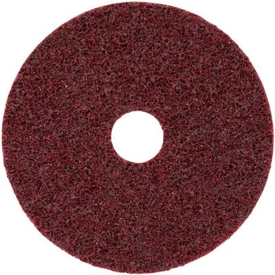 3M Schuurlinnenschijf | d. 115 mm | medium | rood met centrering | 20 stuks - 7100233812 7100233812