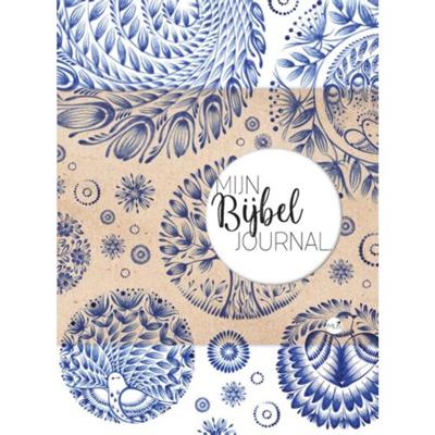 Mijn bijbel journal - blauw - Paperback (9789045323473)