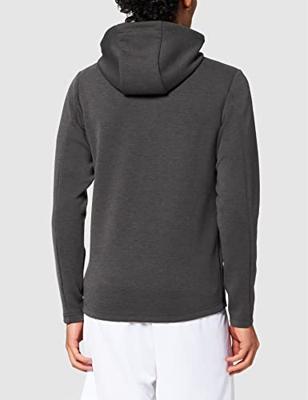 JAKO 6829 Jas Met Kap Premium Basics - Antraciet Gemeleerd - M JAKO 6829 Jas Met Kap Premium Basics - Antraciet Gemeleerd - M