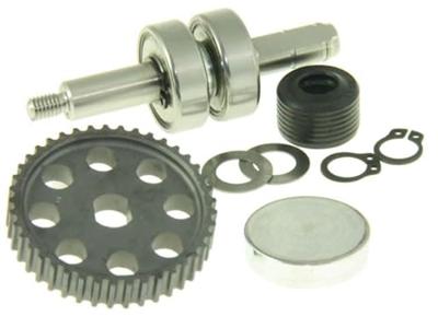 Polini waterpomp water pumps inox piaggio with drive wheel