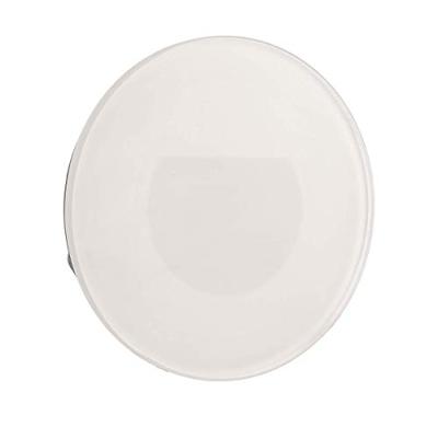 Deko Light Abdeckung milchig rund für Alwaid 930481 Afdekking Wit (RAL 9016)