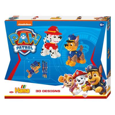 Hama Strijkkralen 3D Paw Patrol 4000 Stuks