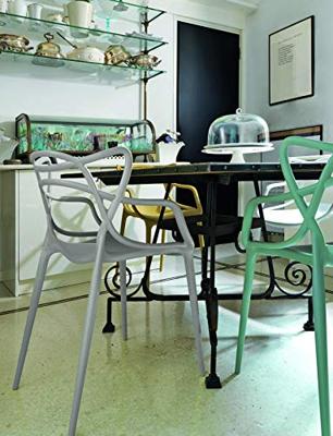 Kartell Masters eetkamerstoel Grijs