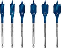 Bosch Professional 6-delig set Self Cut Speed 14,0 / 16,0 / 18,0 / 20,0 / 22,0 / 24,0 - 2608900332 - thumbnail