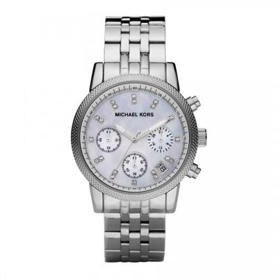 Michael Kors Chronograaf Zirkonia 38 mm Staal | MK5020 Michael Kors Chronograaf Zirkonia 38 mm Staal | MK5020