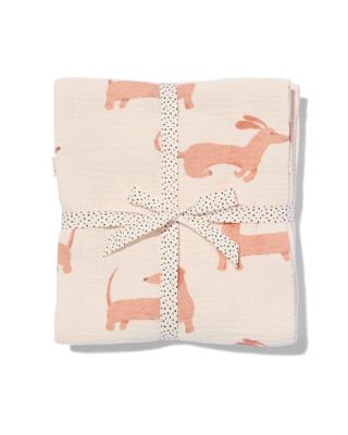 HEMA Hydrofieldoeken 60x60 hond - 3 stuks