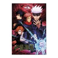 Poster Jujutsu Kaisen - Jujutsu High 61x91,5cm - thumbnail