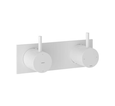 Inbouw Douchemengkraan Hotbath Cobber 2-weg Mat Wit